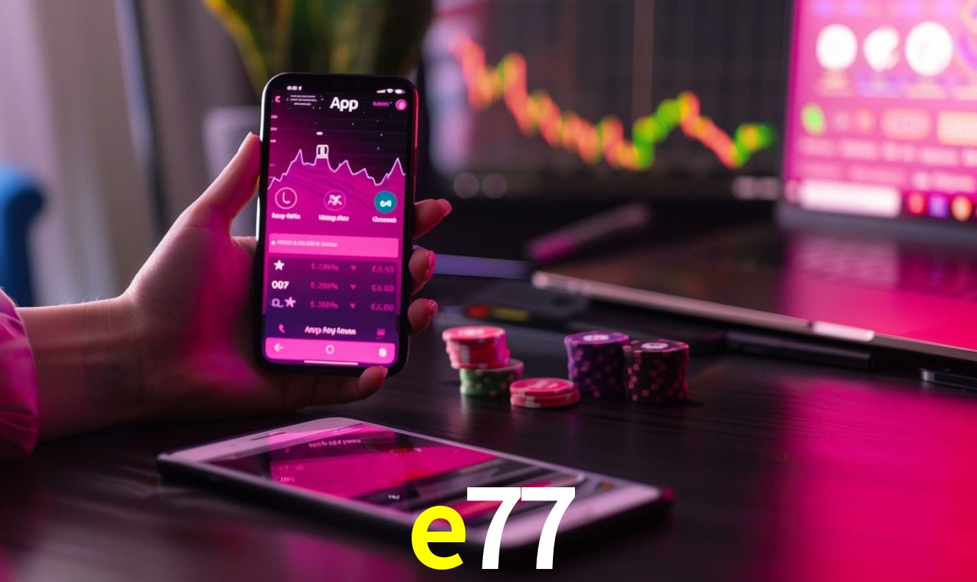 Recursos Exclusivos do App e77 - Modo Offline, Login Biométrico